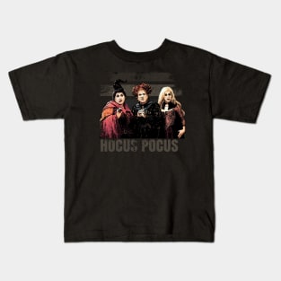 retro hocus pocus Kids T-Shirt